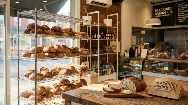 Blackbird Baking Co. Kensington Market photo
