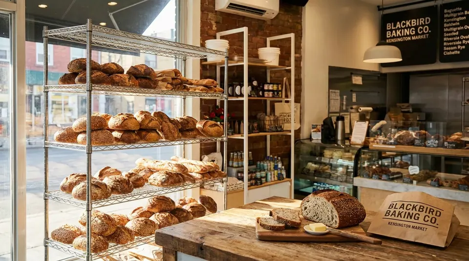 Blackbird Baking Co. Kensington Market