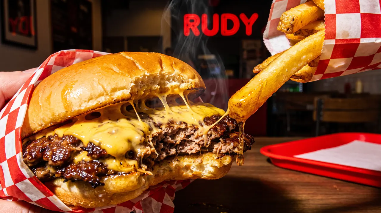 The College Street smash burger that makes wild toppings look silly