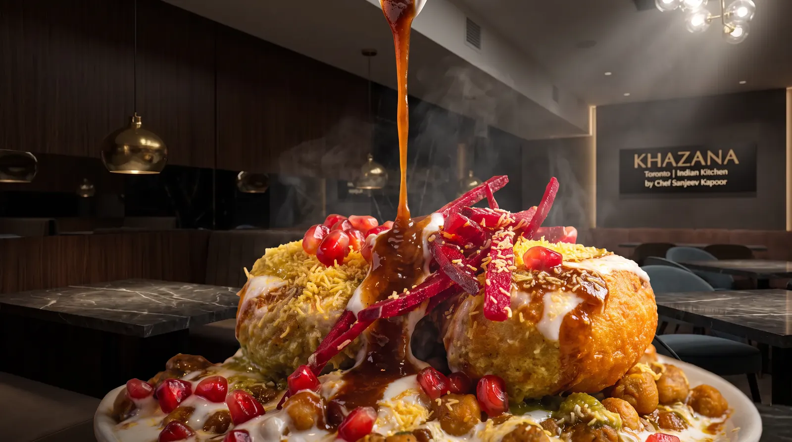 Toronto Indian Restaurants for Celebrations, Business Meals and Groups