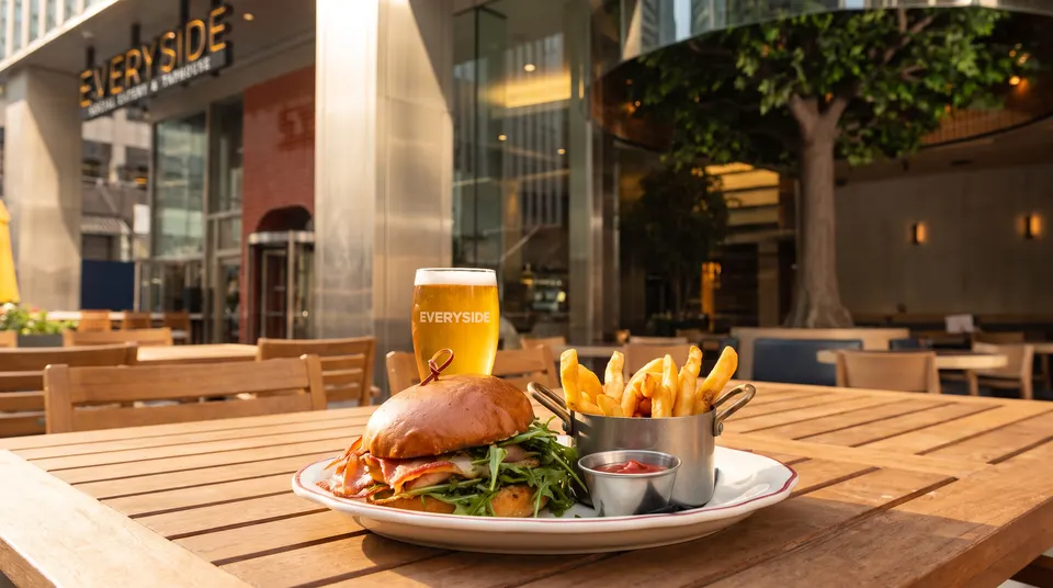Everyside - Social Eatery & Taphouse