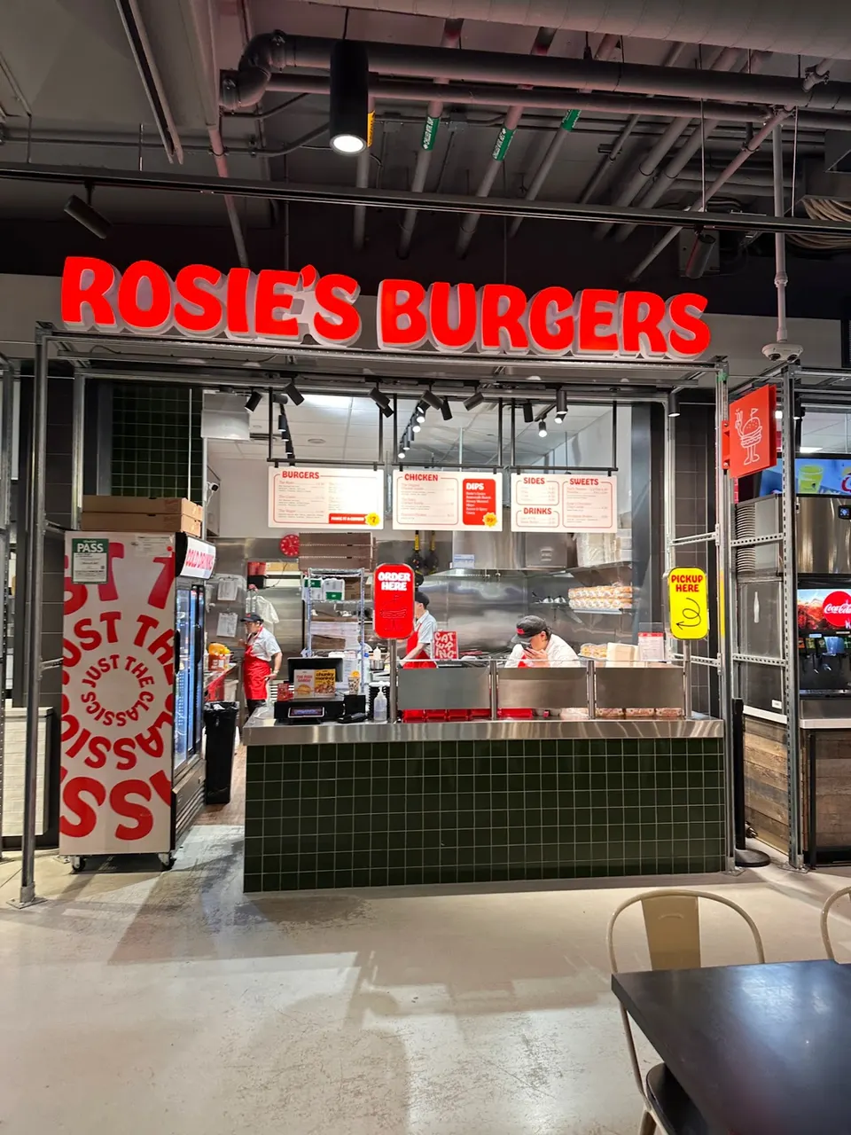 Rosie's Burgers photo 3
