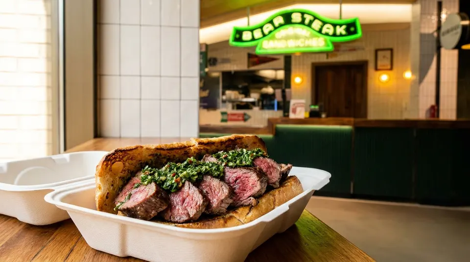 BEAR Steak Sandwiches photo 6