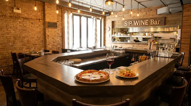 SIP Wine Bar Restaurant & Authentic Neapolitan Pizza photo