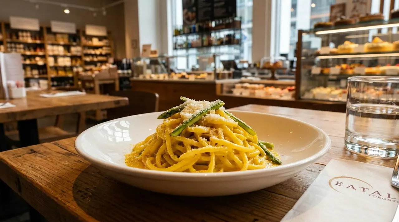 How to Do Eataly Toronto Without Losing Your Afternoon