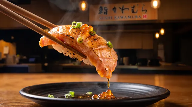 From quick food hall lunch to a 7,000-square-foot sushi party