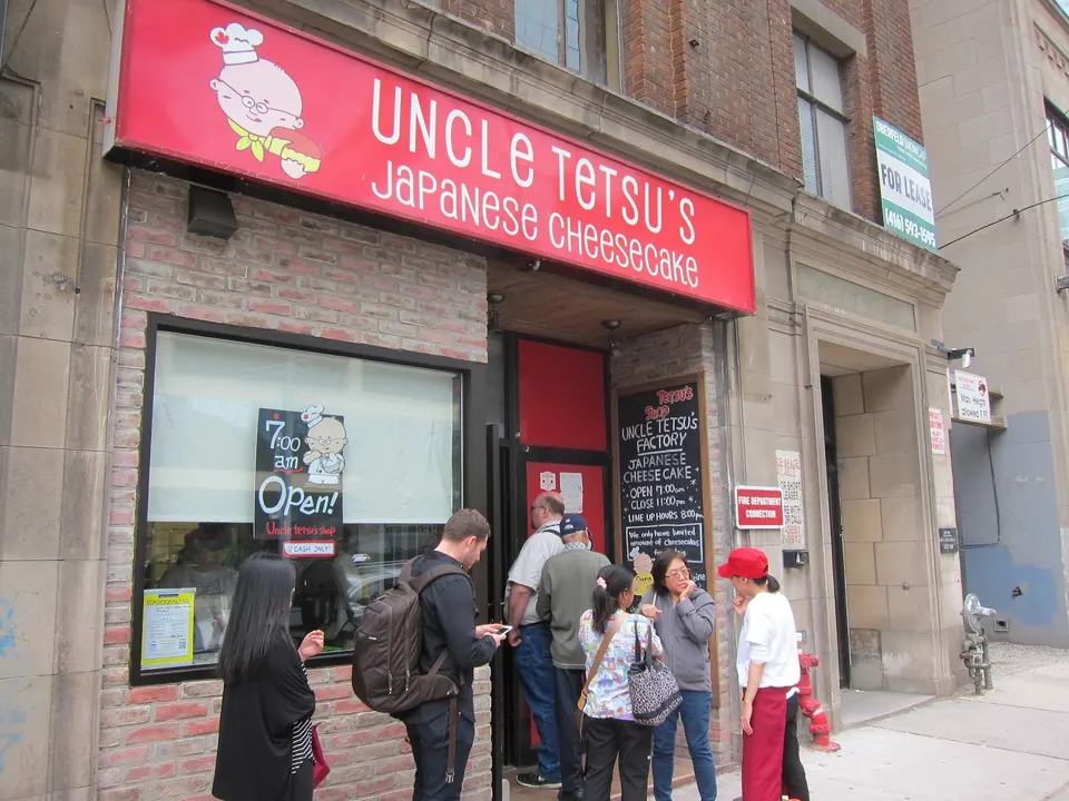 Uncle Tetsu's Japanese Cheesecake photo 1