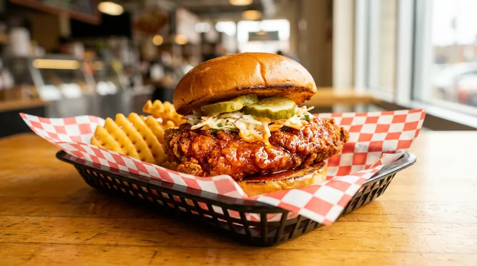 Chen Chen's Nashville Hot Chicken photo 5