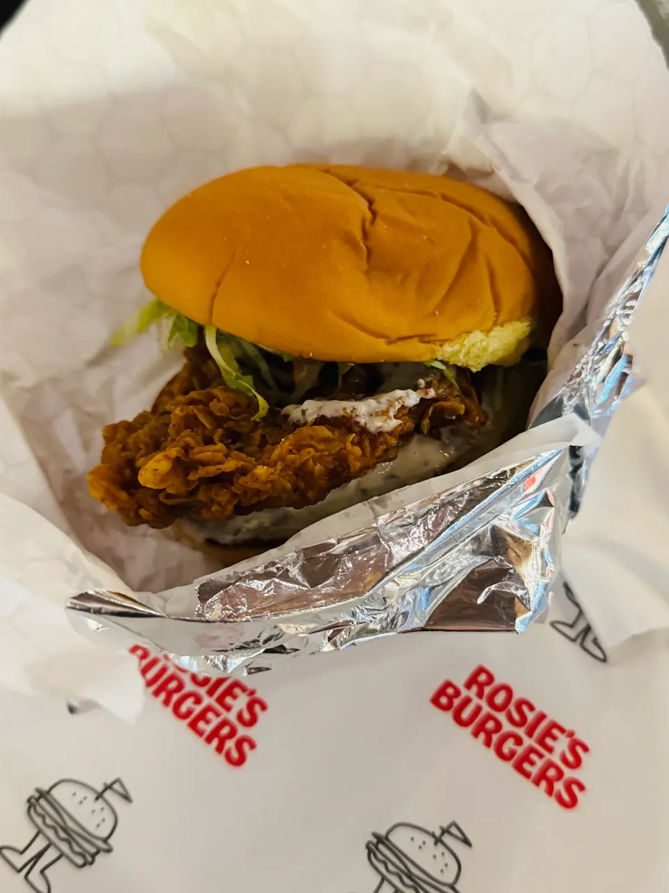 Rosie's Burgers photo 2