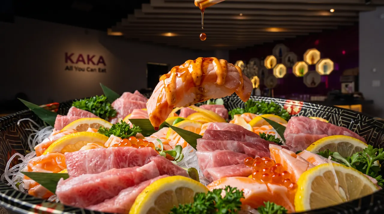 Why a lively rooftop sushi feast sometimes beats a quiet tasting menu