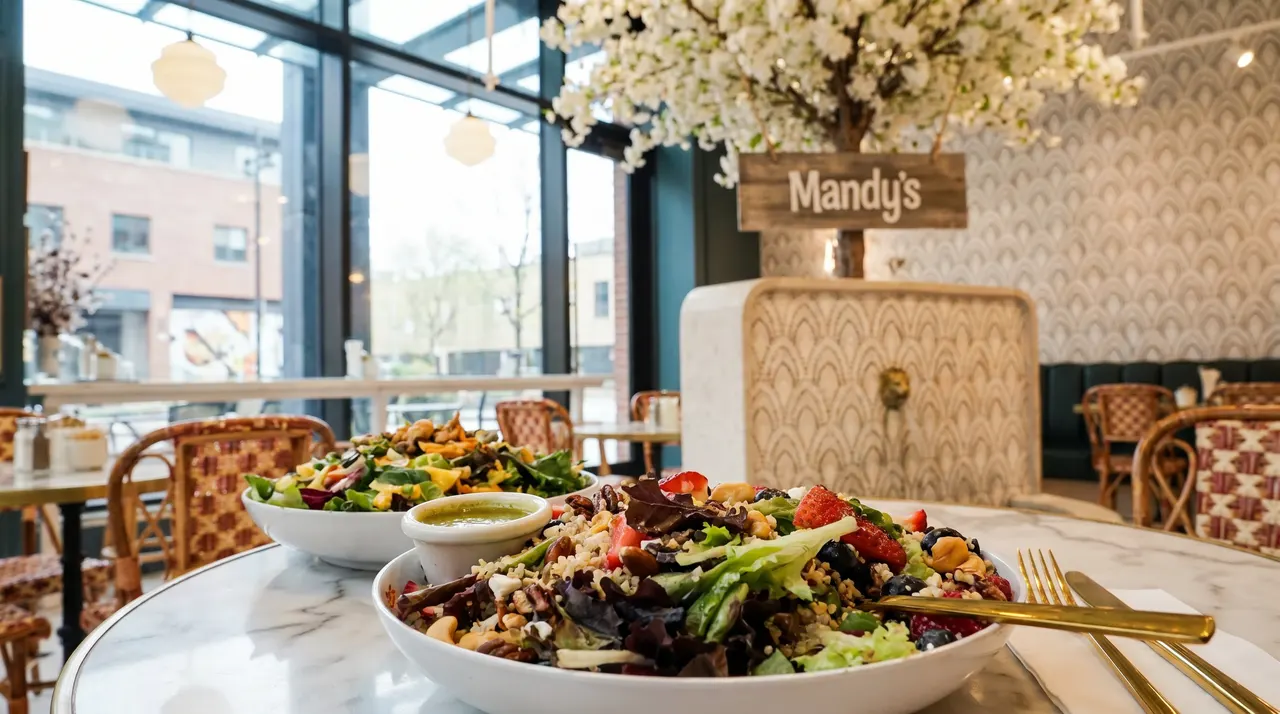 How a Montreal Clothing-Store Salad Bar Conquered Wellington
