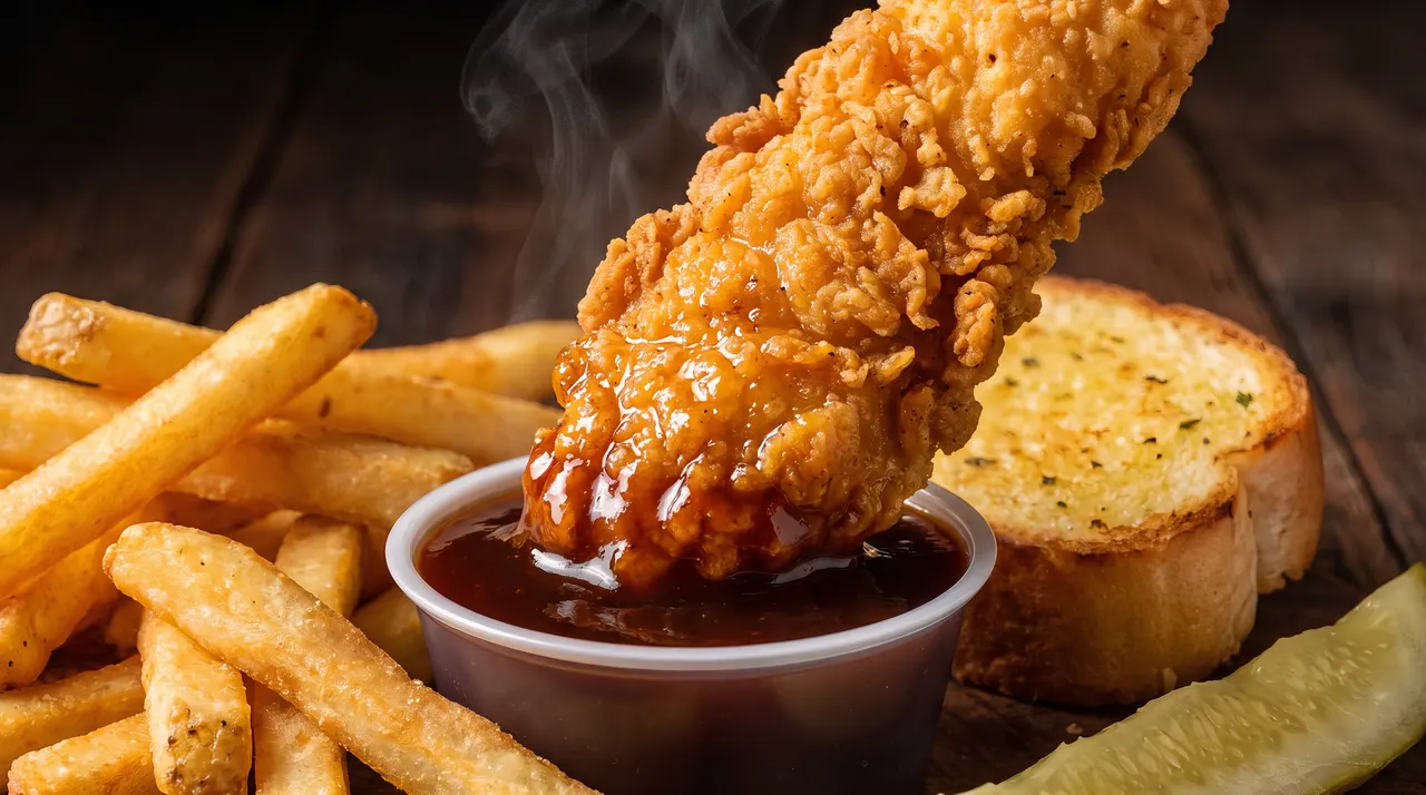 This Front Street Chicken Combo Saves You From Dry Fast Food