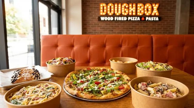 DoughBox Wood Fired Pizza & Pasta Downtown Toronto photo