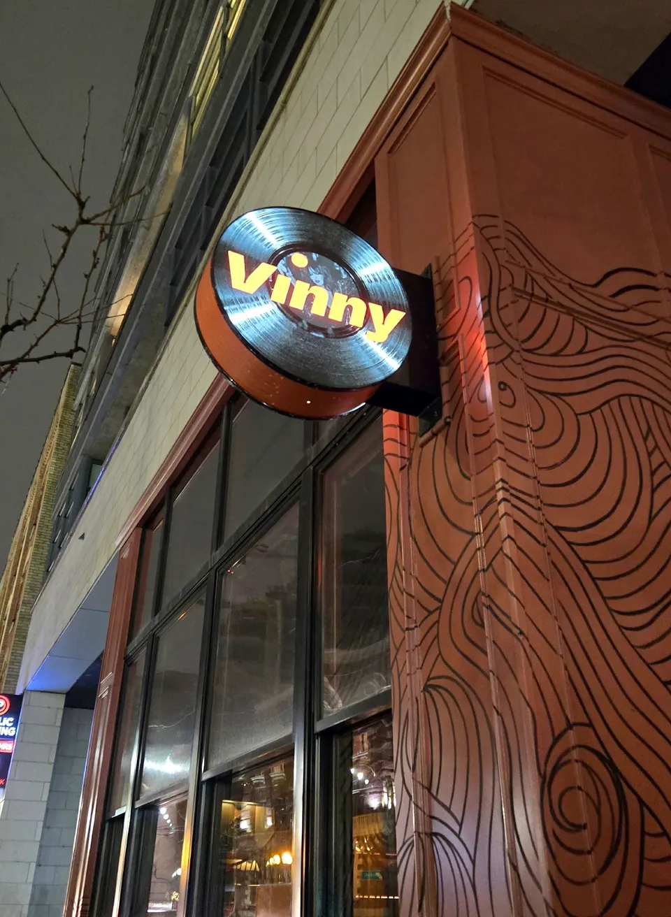 Restaurant interior