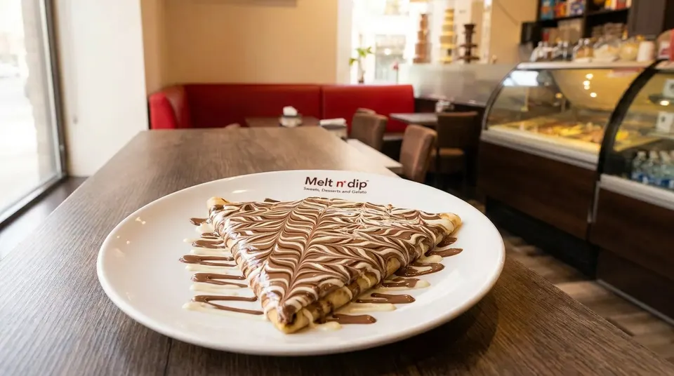 Melt n dip Sweets, Desserts and Gelato