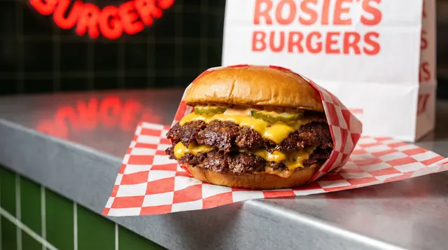 Rosie's Proves a Perfect Smashburger Doesn't Need Tricks