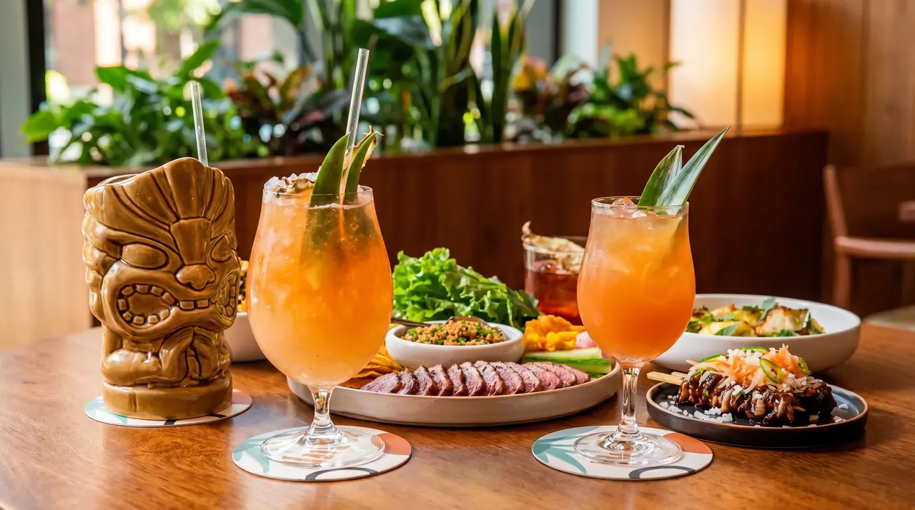 Lulu Bar: The Well's Five-Minute Vacation