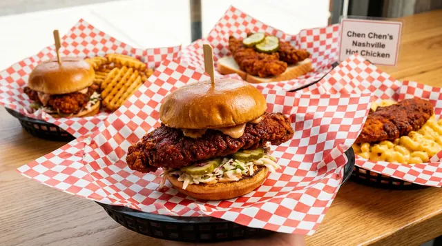 We Ranked Every Fried Chicken Counter at The Well