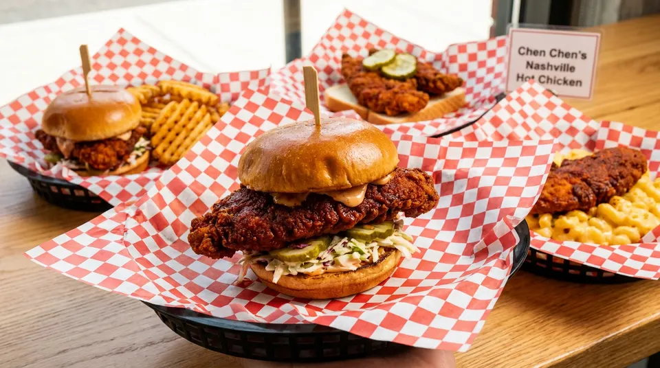 Chen Chen's Nashville Hot Chicken photo 7