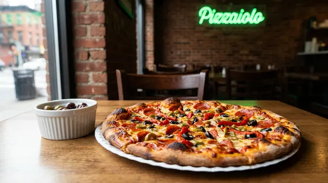 Pizzaiolo photo