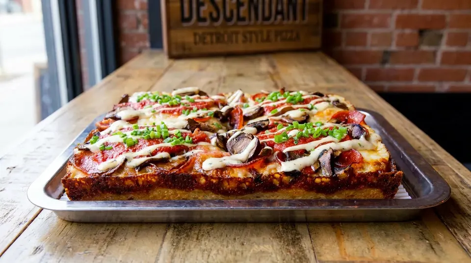 Descendant Detroit Style Pizza photo 7