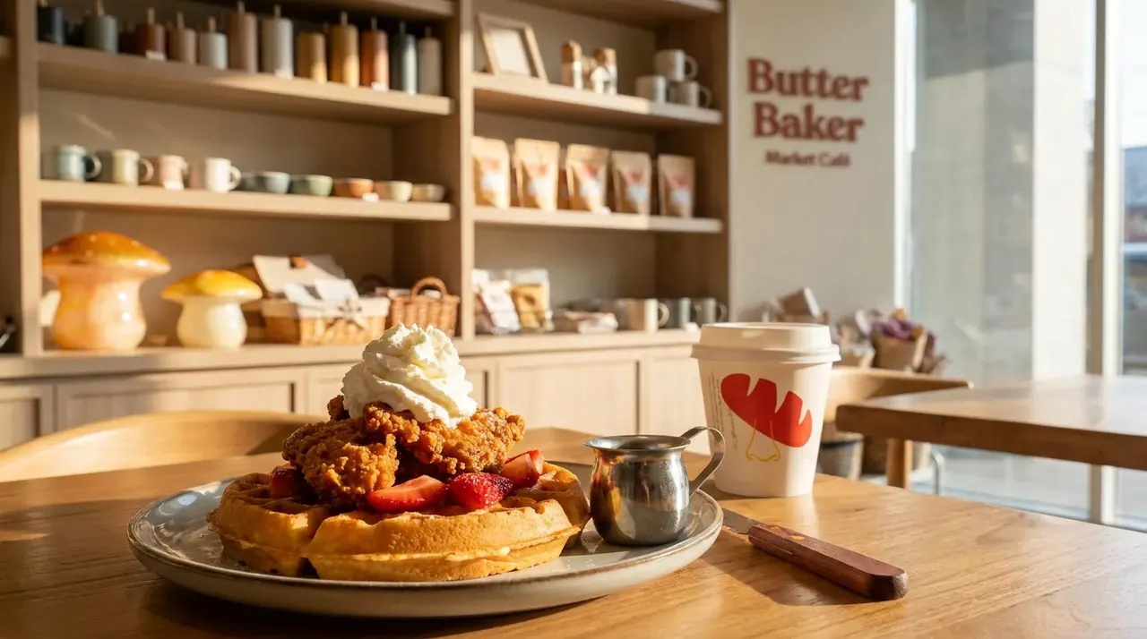 The Dundas Café That's Half Bakery, Half Shopping Trip