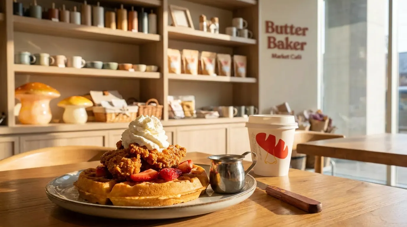 The Dundas Café That's Half Bakery, Half Shopping Trip