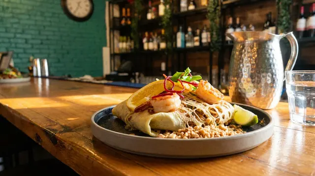 The Thai Gem Hiding on Little Italy's Red-Sauce Strip