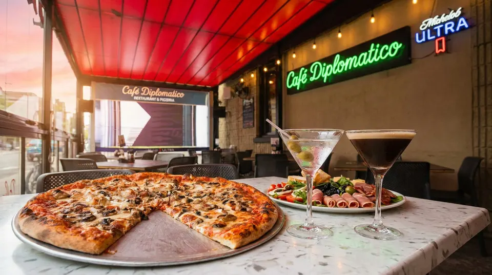 Cafe Diplomatico Restaurant & Pizzeria