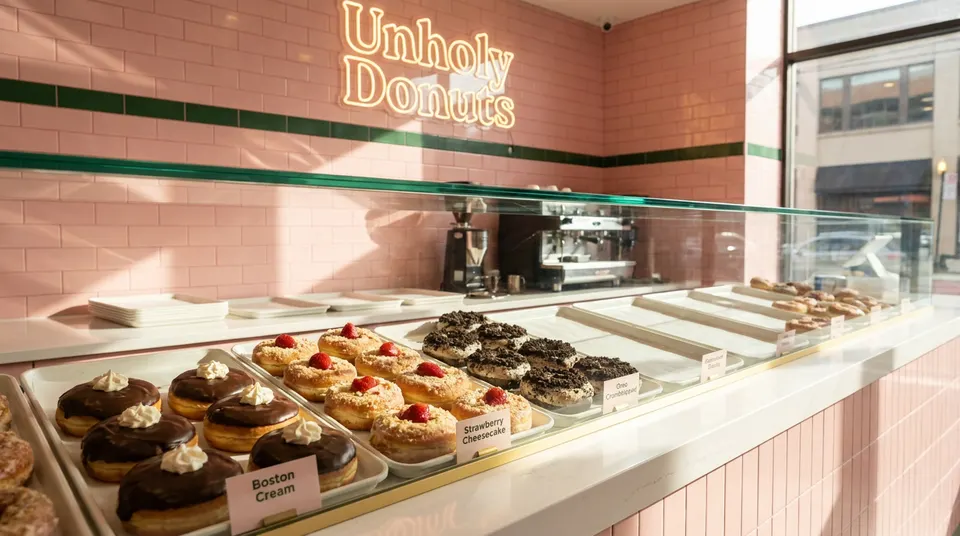 Unholy Donuts