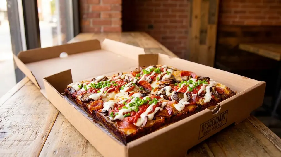 Descendant Detroit Style Pizza photo 6