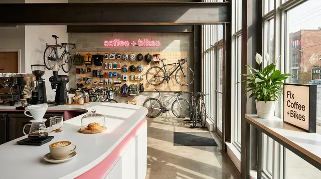 Fix Coffee + Bikes photo