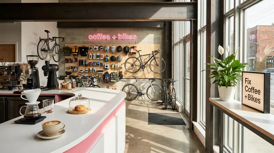 Fix Coffee + Bikes
