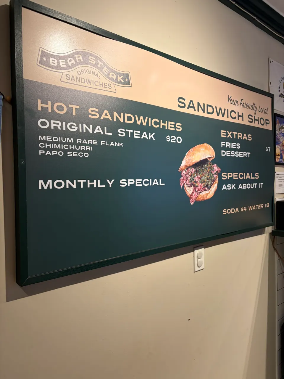 BEAR Steak Sandwiches photo 10