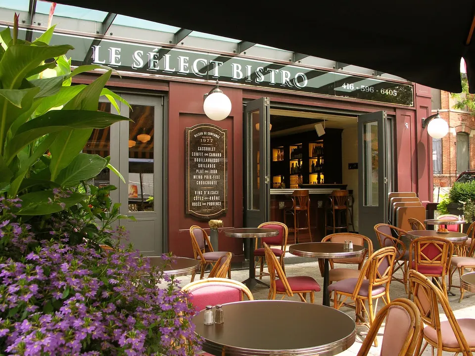 A delicious spread of French bistro classics.