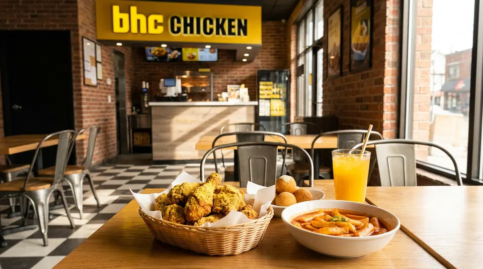 BHC Chicken Toronto