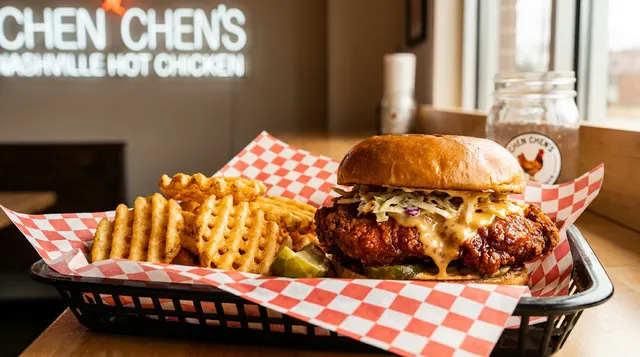 Chen Chen's: Nashville Heat Meets Asian Fire From $7