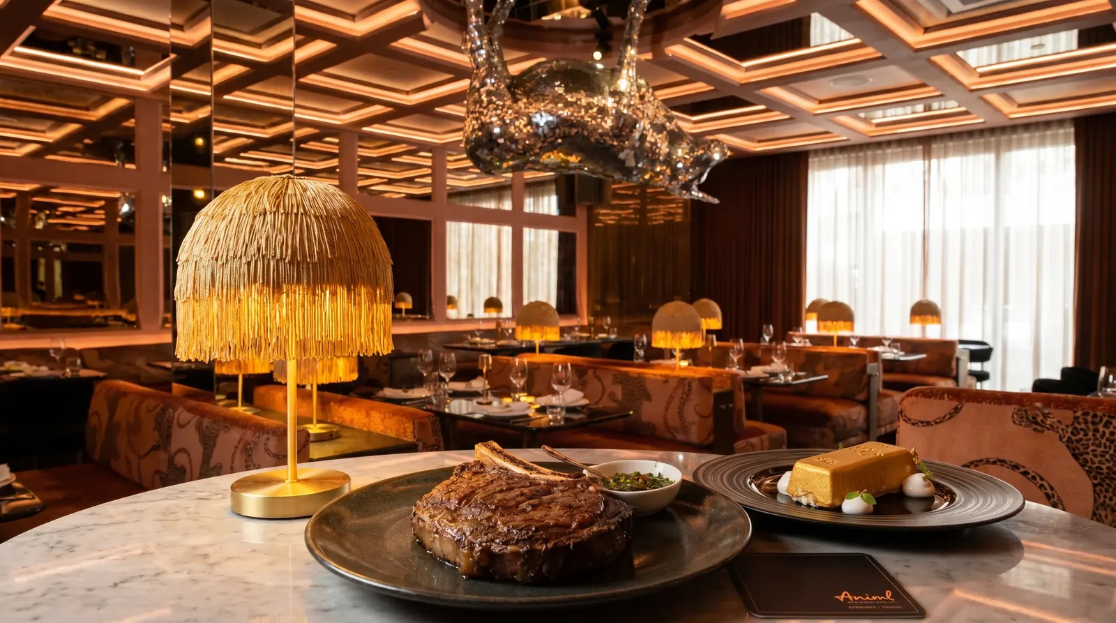 Animl Steakhouse Toronto, a Steakhouse restaurant in Toronto