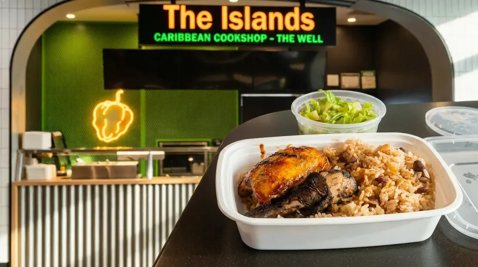 The Islands Caribbean Cookshop - The Well
