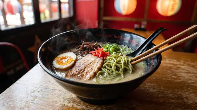 Tondou Ramen Toronto Guide: Okinawan Soba and Late-Night Bowls