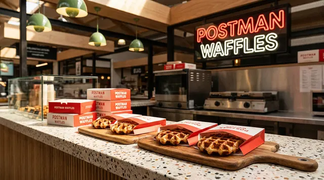 Postman Waffles photo