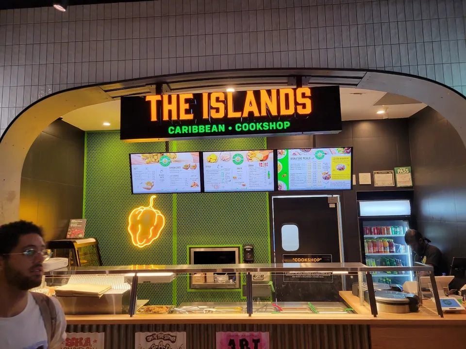 The Islands Caribbean Cookshop - The Well photo 2