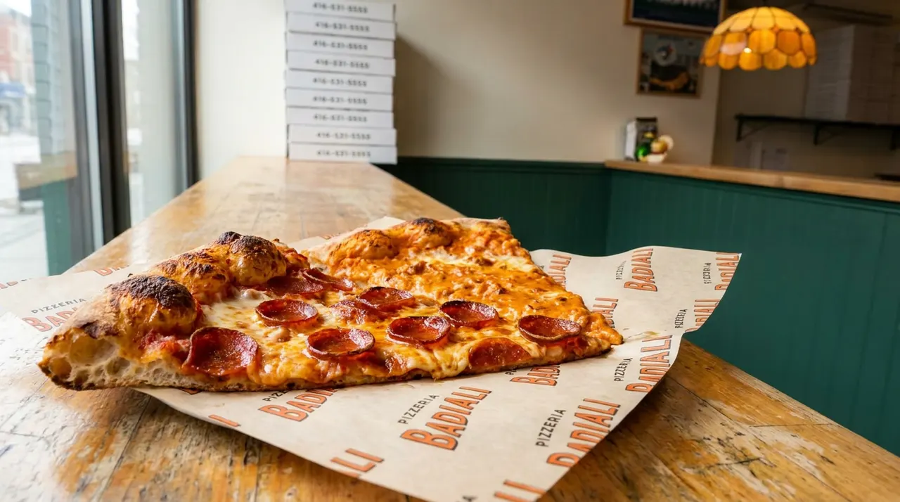 Badiali's Two-Day Crust: Why Toronto Waits in Line for a Slice