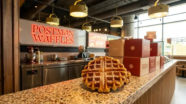 Toronto's Waffle Obsession Just Moved Into The Well