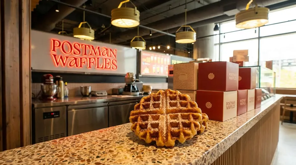 Postman Waffles photo 6