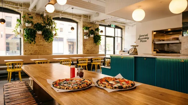 General Assembly Pizza photo