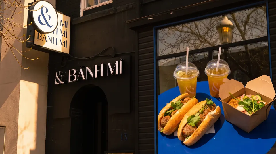 And Banh Mi