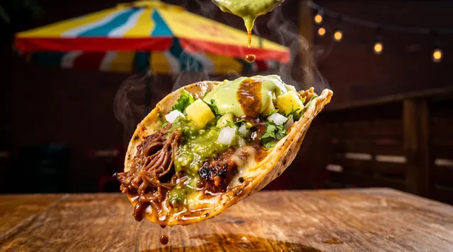 Heirloom corn craft and quick counter tacos are two different cravings