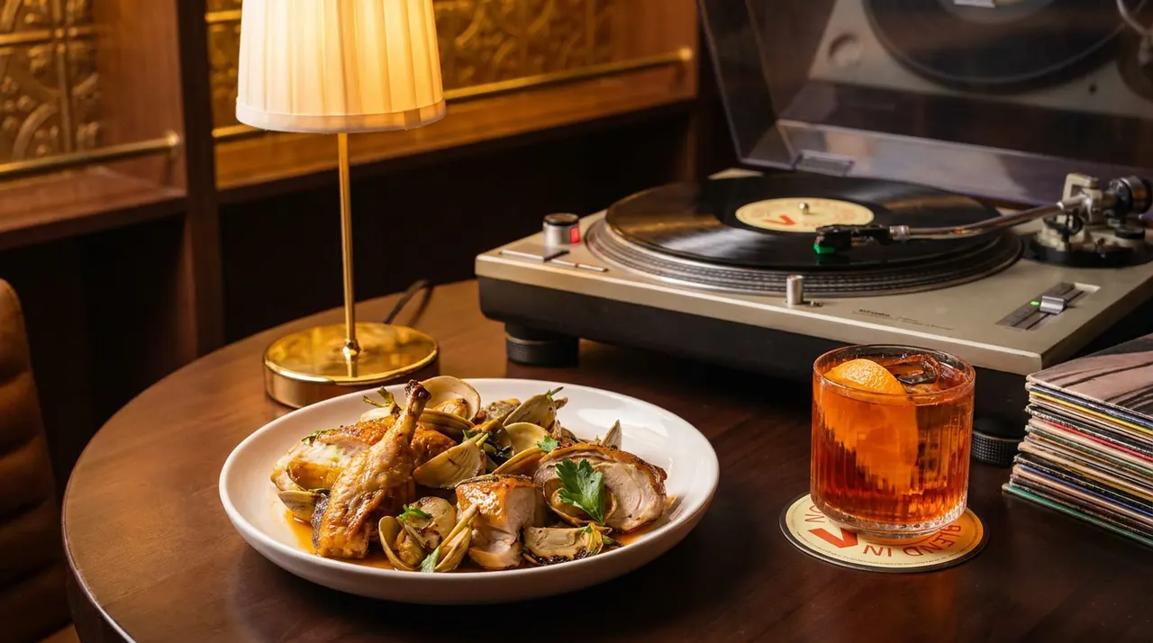 Vinny Spins Vinyl and Pasta Into King West's Newest Night Out
