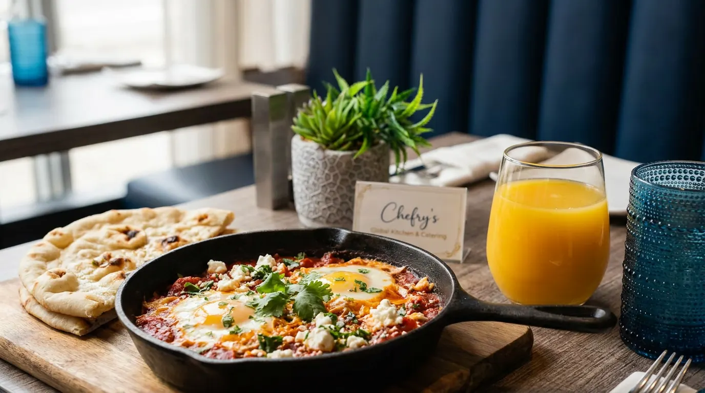 Chefry's Global Kitchen & Catering, a Global & Fusion restaurant in Toronto